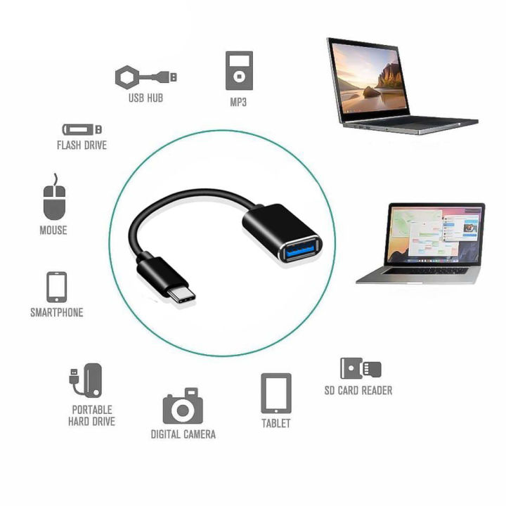 Micro Usb Otg To Usb Converter Adapter  & Type C To Usb Cable phone to pendrive - – Mini OTG Data Cable Adapter Micro Female Tablet PC Android Mouse Gamepad Pen Drive Disk Smart Mobile Phone Samsung Huawei Xiaomi LG Oppo Nokia