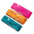 Force band movement chart high elastic tension resistance band dance fitness digital segmented stretching 1PC yoga case. 