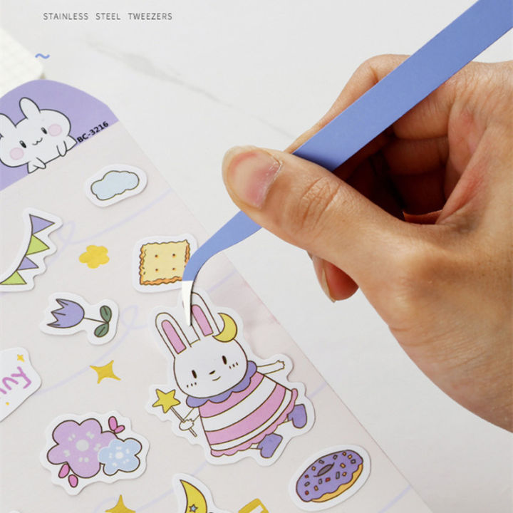 Panda%20Online%20Macaron%20Color%20Stainless%20Steel%20Curved%20Tweezers%20Tape%20Stickers%20Scrapbooking%20DIY%20Tools%20Accessories%20-%20Image%206