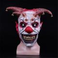 The Mask Of Terror Easy To Wear One Size Mask Halloween Masks Lifelike Appearance Latex Repeatable The Clown Mask Bell Mask 240g. 