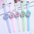 [With Box] Zaiyarou KK Hello Kitty Children Watches LED Digital Watch for Children Life Waterproof Girls Luminous Watch Kids Watches Toy Student Watch Gifts. 