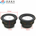 27mm 31mm 32mm 36mm 40mm 45mm Mini Audio Portable Speaker 4Ohm 8Ohm 16Ohm 3W 5W Full Range Speaker Rubber Sound Loudspeaker. 