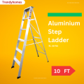 Aluminium Step Ladder SL Series, Sizes 10 Feet. 