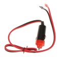 Durable Car Power Supply Inverter Wire Convenient Male Plug Cigarette Lighter Socket onduleur wire Inverter cable. 