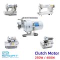 Electric Clutch Motor for Sewing Machine / Industrial sewing machine Clutch motor 250W / 400W. 