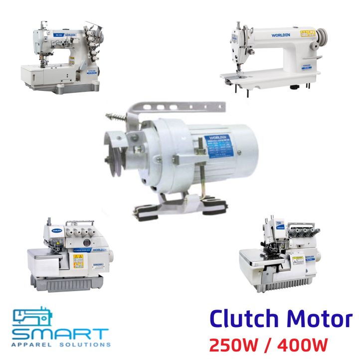 Electric Clutch Motor for Sewing Machine / Industrial sewing machine Clutch motor 250W / 400W