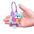 30Ml Sanitizer Sanitzer Key Key Portable Hand Hook Dispensing 1Pcs Chain Hand Holder Distributor Hang Dispenser Silicone(16). 