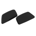 BRADOO 4x Front Bumper Headlight Water Spray Nozzle Cover Headlight Washer Nozzle Cap for Subaru Forester 2009-2012. 