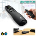 Logitech R400 Wireless Laser Presenter ,User-Friendly Remote Control with Red Laser and Intuitive Slide Navigation. 