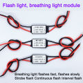Burst Flash New Breathing Flashing Led Halogen Source Indicator Module Buffer Controller Board Dc3-12v. 