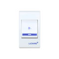 Luckarm Battery Operated Wireless Remote Long Range Doorbell-8205. 