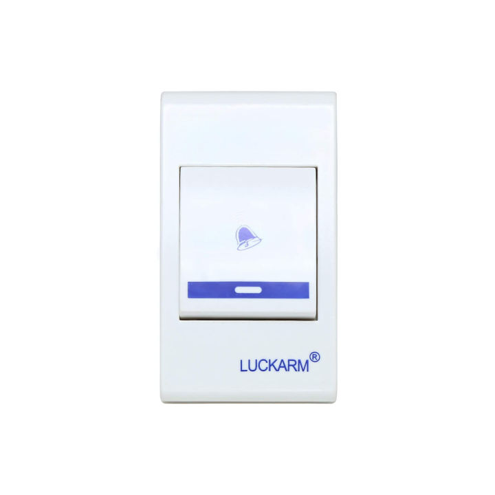 Luckarm%20Battery%20Operated%20Wireless%20Remote%20Long%20Range%20Doorbell-8205%20-%20Image%202