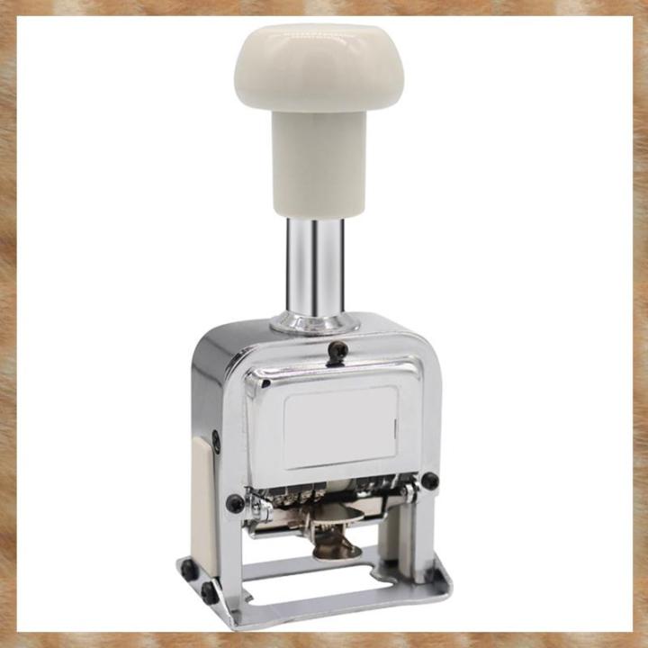 1Set Automatic Coder 4Digit Number Machine Production Date Manual Coder ...