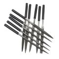 wood working tools New 10Pcs Titanium Diamond Coating Needle Flat File Set Metal Working Craft Tool Titanium Coated Diamond Assorted Files ToolsTool Sets. 