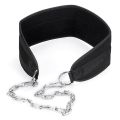 Fitness Equipments Dip Belt Weight Lifting Gym Body Waist Strength Training Building Dipping Chain Pull Up. 