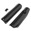 Front Fork Protector-1 Pair x Fork Guard Protector-black. 
