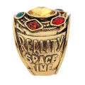 THANOS Infinity Gauntlet POWER RING Avengers The Infinity War Stones Men Ring. 