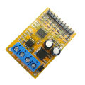 7ch 5v 10v Analog Voltage Acquisition Sampler Rs485 Modbus Rtu Module For Plc Oscilloscope Adc 4-20ma Sensor. 