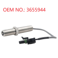 1 Piece Speed Sensor Transmission RPM Alarm Ohm Switch Sensor for Cummins Engine Silver. 