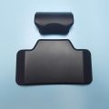 Motorcycle Passenger Backrest Back Pad Universal Self-adhesive Shockproof Moto Rear Top Case Box Luggage Cushion Pad Backrest. 