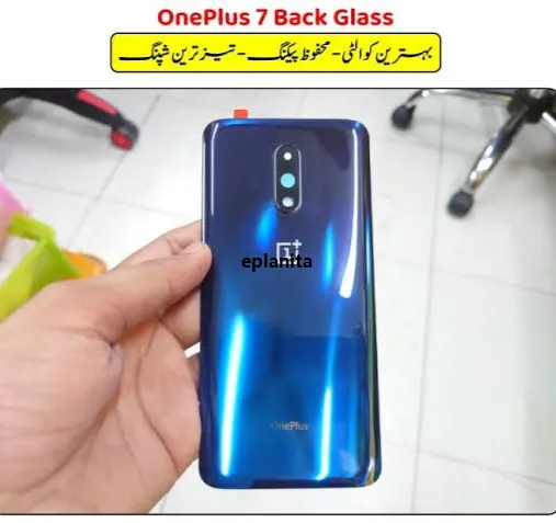 Oneplus%207%20Back%20Glass%20Battery%20Cover%20Rear%20Door%20Housing%20Case,%20Back%20Panel%20for%20Oneplus%207%20-%20Image%207