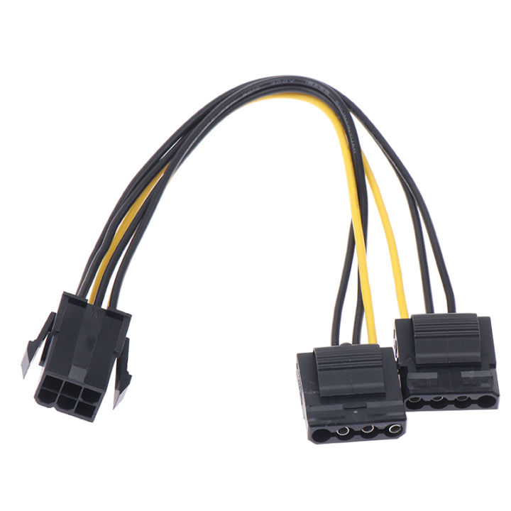 6Pin%20To%20Dual%204Pin%20IDE%20Video%20Card%20Power%20Cord%20Adapter%20Graphics%20Card%20Power%20Cable%20Connector%20-%20Image%205
