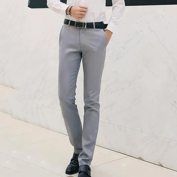 Spring%20Formal%20Men's%20Suit%20Pants%20Fashion%20Casual%20Slim%20Business%20Dress%20Pants%20Male%20Wedding%20Party%20Work%20Trousers%20Plus%20Size%20M-3XL%20-%20Image%203