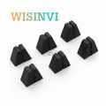 10pcs 12*7*10.5mm Straight Slide Potentiometer Mixer Push Rod Cap Plastic Console Volume Hat Inner Hole 4mm. 