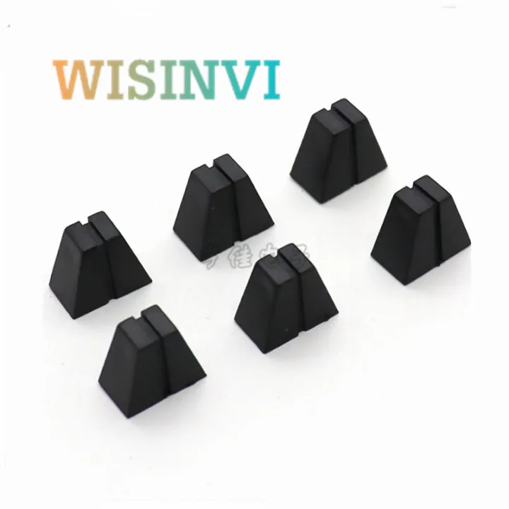 10pcs%2012*7*10.5mm%20Straight%20Slide%20Potentiometer%20Mixer%20Push%20Rod%20Cap%20Plastic%20Console%20Volume%20Hat%20Inner%20Hole%204mm%20-%20Image%202