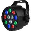 Mini LED Par 12x3W RGBW LED Stage Light 12*3W Par Light With DMX512 Disco DJ Projector Machine Party Wedding Stage Lighting. 