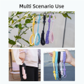 For DJI OSMO Pocket 3 Wrist Lanyard Anti-Lost Wristband Protective Hand Strap Handheld Gimbal Camera Accessories Blue Pink Purple Black Yellow. 