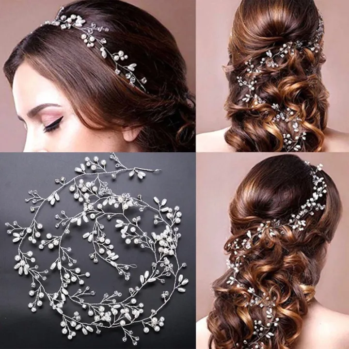 1-36%20Pcs%20Flower%20Pearl%20U-shaped%20Pins%20Barrettes%20Gold%20Silver%20Color%20Bridal%20Vine%20Tiara%20Hairband%20Rhinestone%20Wedding%20Hair%20Combs%20Elegant%20Hair%20Jewelry%20Accessories%20-%20Image%202