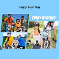 Geepact 2 PCS Bicycle Mirror Rearview Mirror Handlebar Rearview Wide Angle 360°Rotate Looking Glass Universal Cycling  Rear View Mirror  for Bike Scooter Motorcycle. 