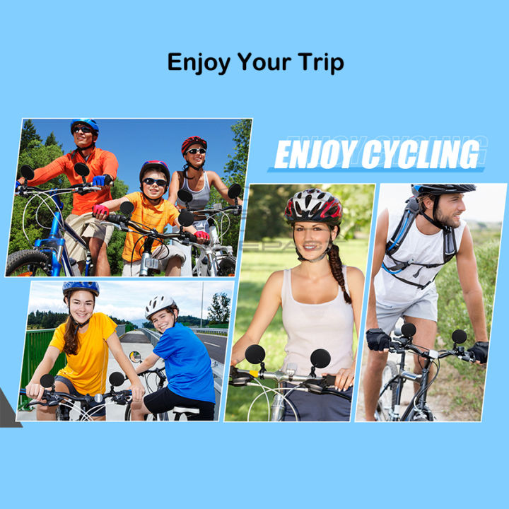 Geepact%202%20PCS%20Bicycle%20Mirror%20Rearview%20Mirror%20Handlebar%20Rearview%20Wide%20Angle%20360%C2%B0Rotate%20Looking%20Glass%20Universal%20Cycling%20%20Rear%20View%20Mirror%20%20for%20Bike%20Scooter%20Motorcycle%20-%20Image%2010