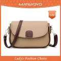MATEYOYO Women's Bag Fashion Shoulder Bag Cross-body Bag Messenger Bag Small Square Bag Buckle Design Large Capacity Adjustable Shoulder Straps For Traveling Shopping Outdoor. 