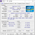 INTEL CORE i7 3rd Gen (3770) Processor 3.40 GHz LGA 1155. 