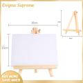 Enigma- Solid Pine Wood Easel Adjustable Wooden Easel Stand for Painting Canvases Smooth Edge Versatile Art Display Tripod Stand Ideal for Artists Professional Artist Easel. 