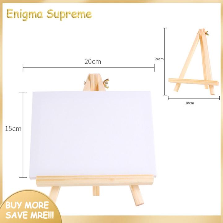 Enigma-%20Solid%20Pine%20Wood%20Easel%20Adjustable%20Wooden%20Easel%20Stand%20for%20Painting%20Canvases%20Smooth%20Edge%20Versatile%20Art%20Display%20Tripod%20Stand%20Ideal%20for%20Artists%20Professional%20Artist%20Easel%20-%20Image%204