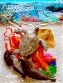 Deep Sea Animals Figure Set  Ocean Underwater Creatures - Realistic Plastic Marine Toy Figures  Educational Toys for Toddlers, Kids. 