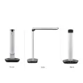 F50 Foldable HD High Speed USB Book Image Document Camera Scanner 15 Mega-Pixels A3 & A4 Scanning Size with LED Light for Classroom Office Library Bank for Windows. 