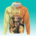Naruto Rapids Anime Manga Summer Boys Girls Loveliness Casual Fashion Cartoon Sweater Hoodie Pullover Children's Clothes Kids. 