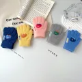 Cartoon Car Baby Gloves Winter Thick Knit Warm Boy Girl Full Finger Mittens Outdoor Windproof Toddler Kids Five Finger Gloves. 