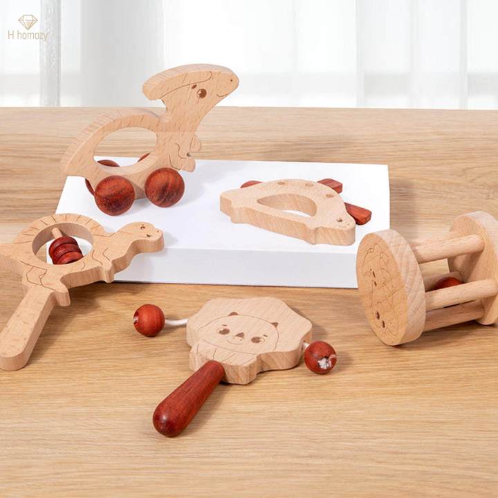 Handmade wooden baby toys online