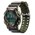 Military Watch Sport Army Camouflage Mens Watches LED Digital-watch S Shock Waterproof Wrist Watches. 