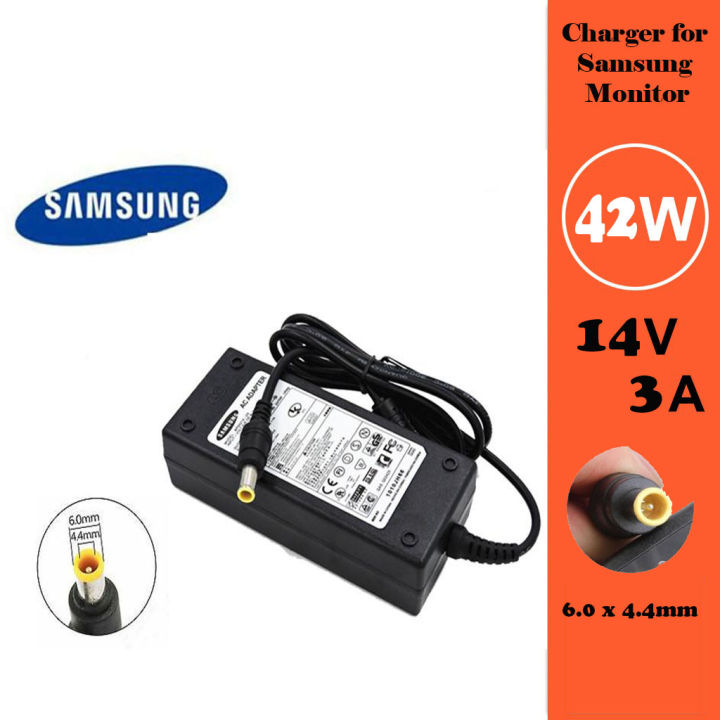Samsung monitor power adapter 14v 3a