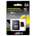 Class10 Addlink SD Memory Card 32GB 64GB TF Card High Speed Up to Max 85M/s Card. 