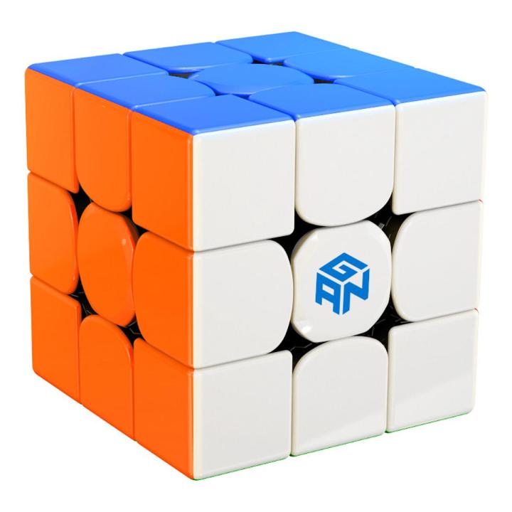 【Dream Sailing Store 】Gan356RS Color Third-order Rubik's Cube Version Racing Speed Than Rubik's Cube Competition Speed