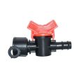 Garden tap Female thread 1/2 the 16mm hose irrigation water Mini Valve waterstop connectors Built-in seal. 