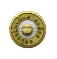 Gas Cooker Double Burner Ring And Top Brass Burner Set. 