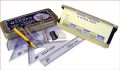 Oxford Maths Set Geometry Mathematics Instruments Set in Tin Protective Casing. 